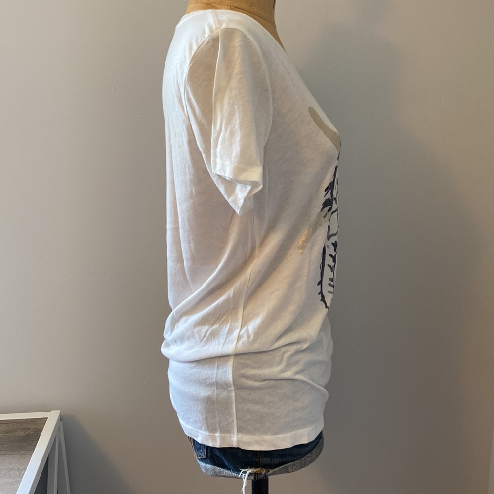 J.Crew Graphic Sea T-Shirt size S - Picture 2 of 7
